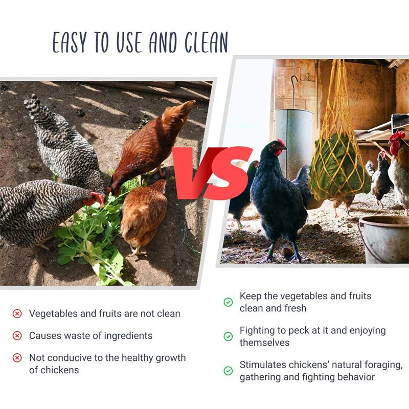 Chicken Vegetable Net Bag