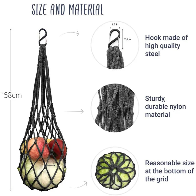 Chicken Vegetable Net Bag