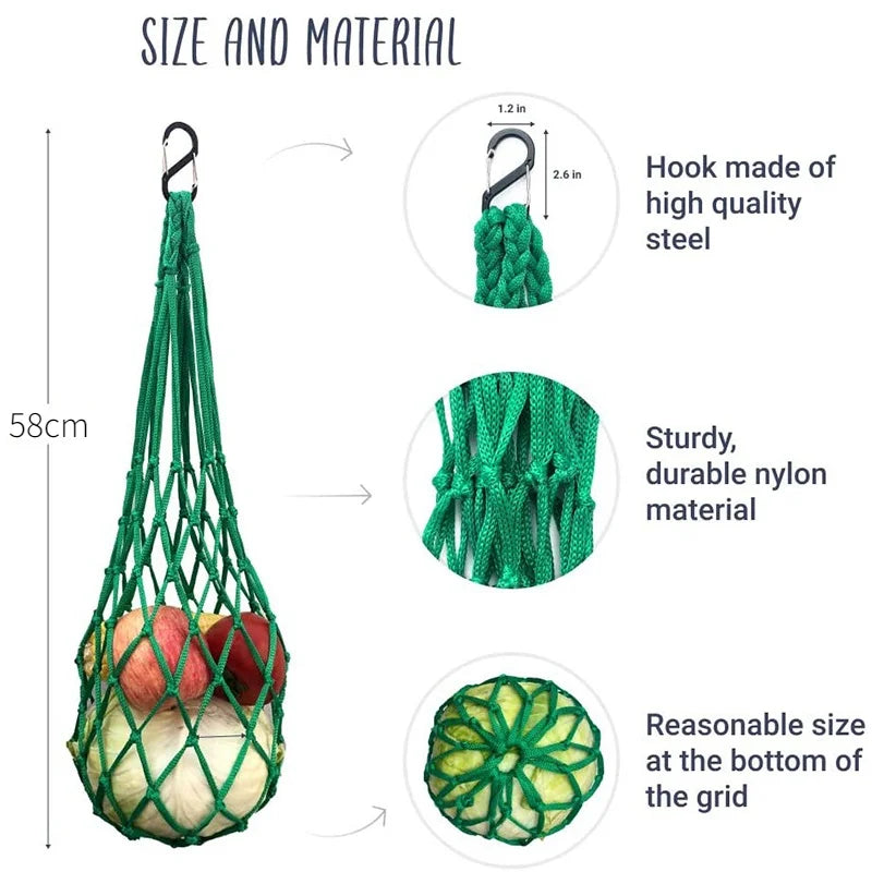Chicken Vegetable Net Bag