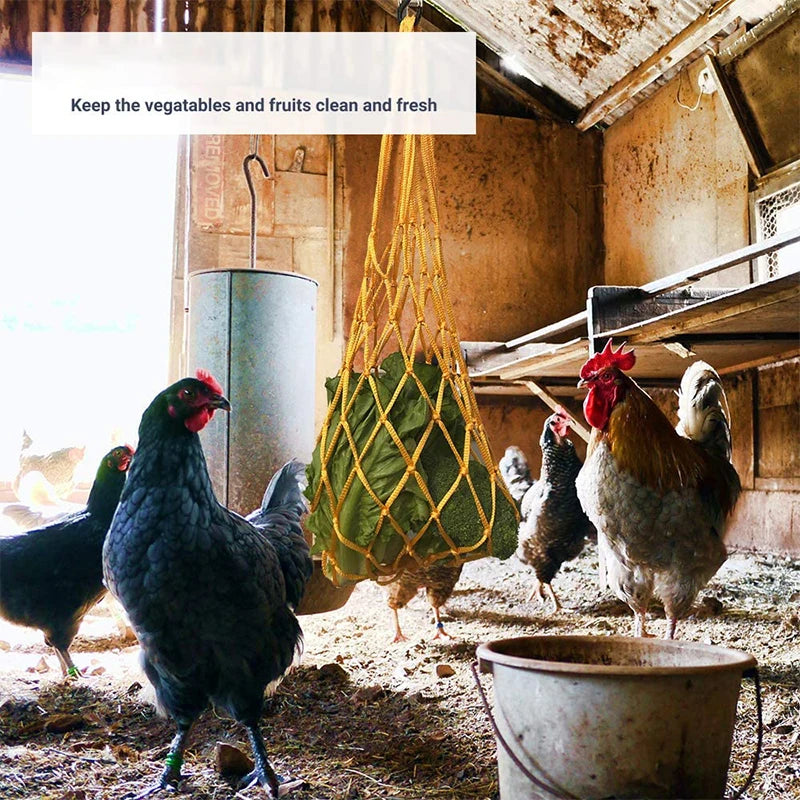 Chicken Vegetable Net Bag