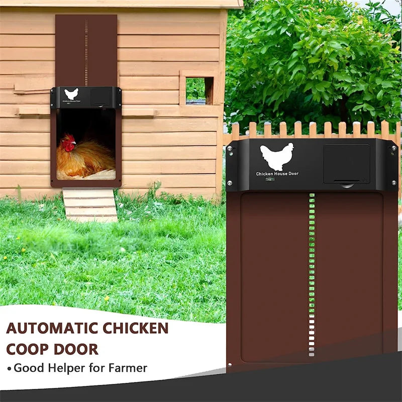 Automatic Chicken Coop Door Chicken Door