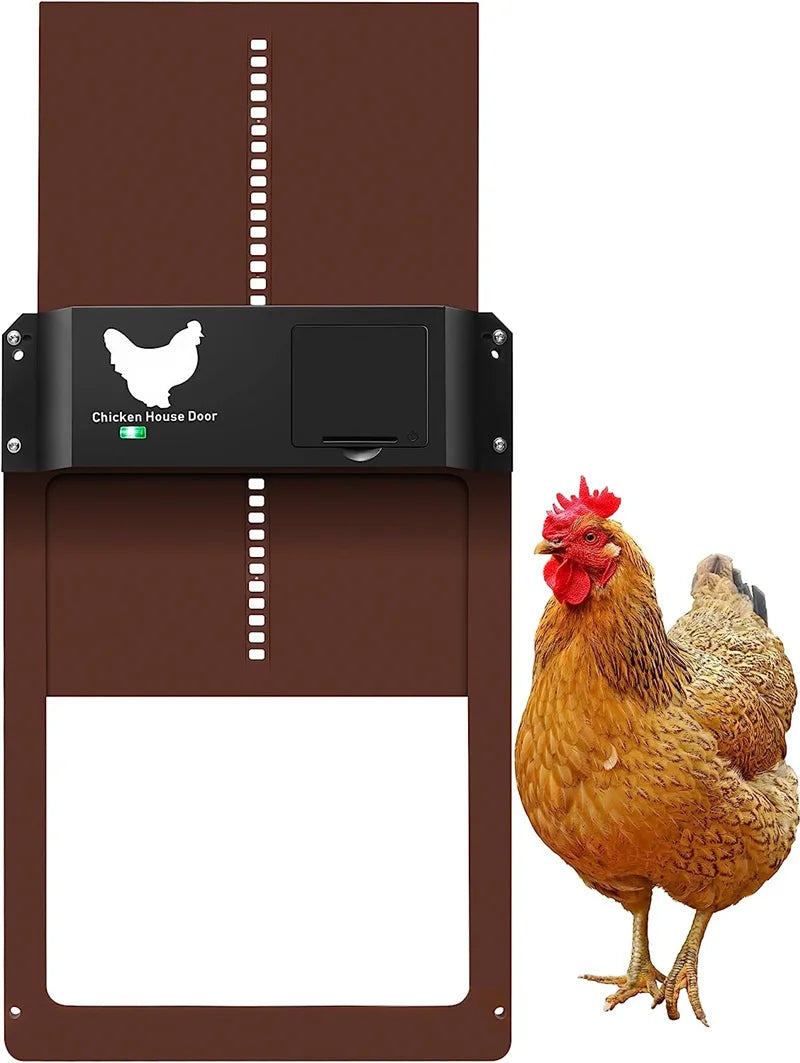 Automatic Chicken Coop Door Chicken Door