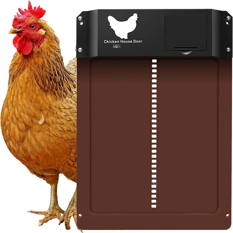 Automatic Chicken Coop Door Chicken Door