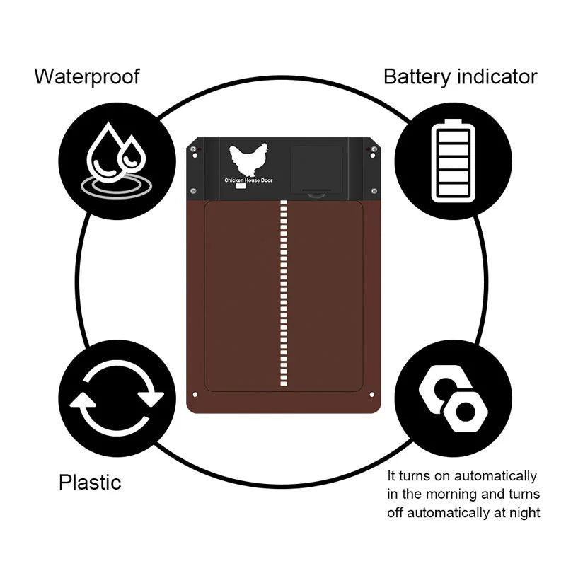 Automatic Chicken Coop Door Chicken Door