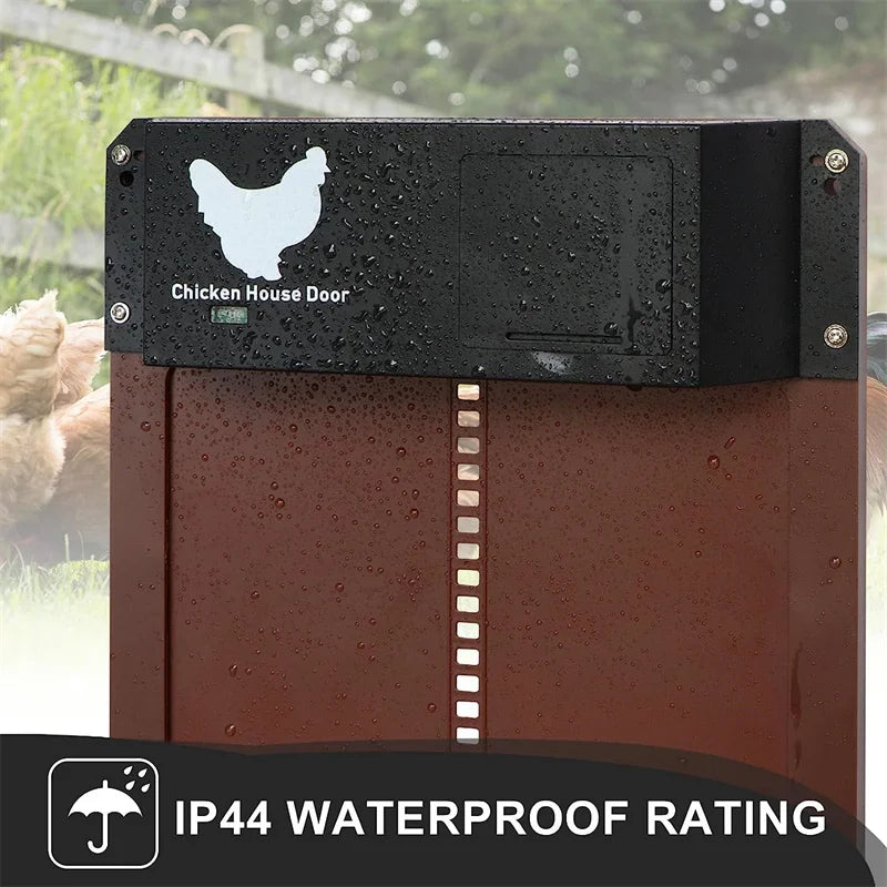 Automatic Chicken Coop Door Chicken Door