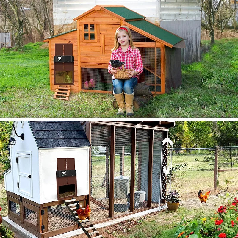 Automatic Chicken Coop Door Chicken Door