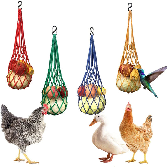 Chicken Vegetable Net Bag