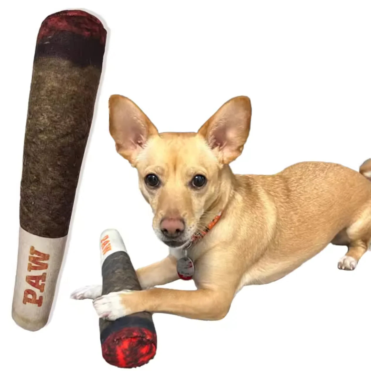Funny Interactive Cigar Dog Toys