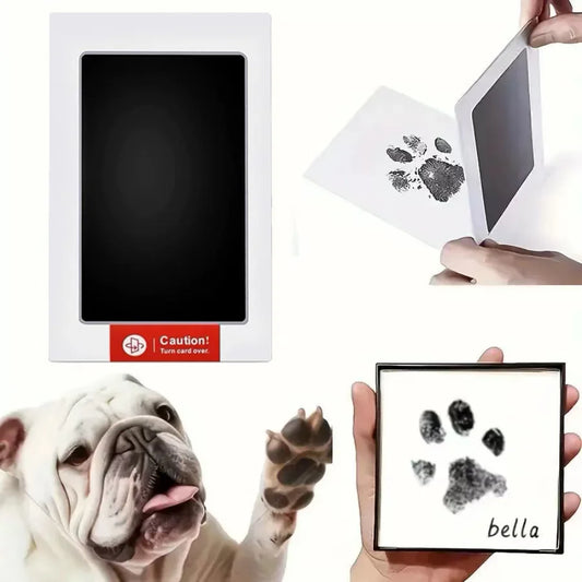 DIY Inkless Nose and Pawprint Impression Making Kit