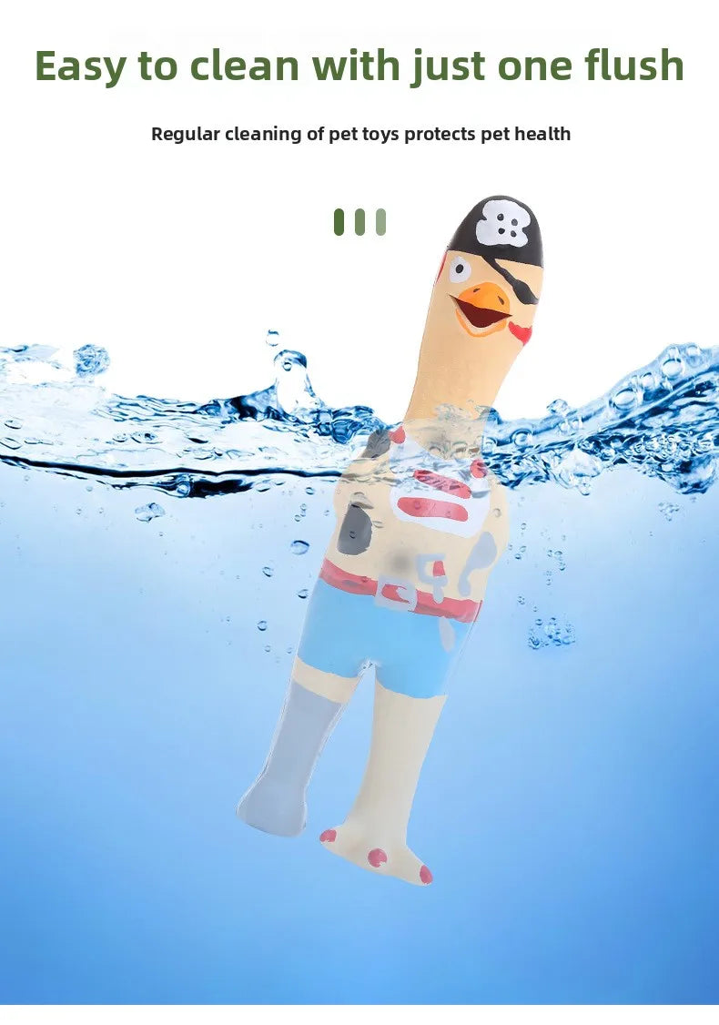 "squeaky-latex-chicken-dog-toy-australia-fetch"
