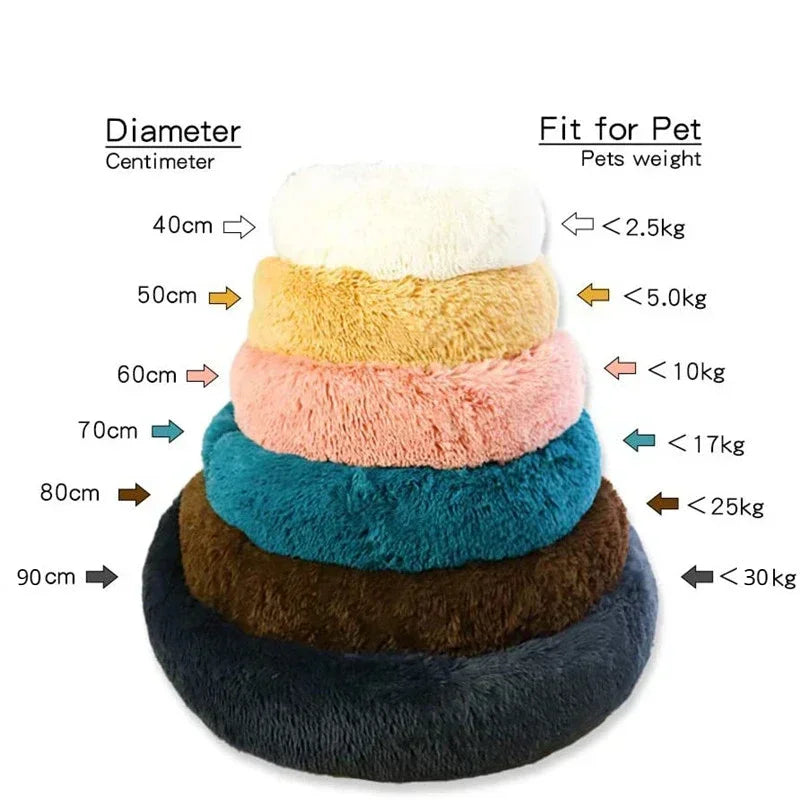 Super Soft Pet Plush Bed