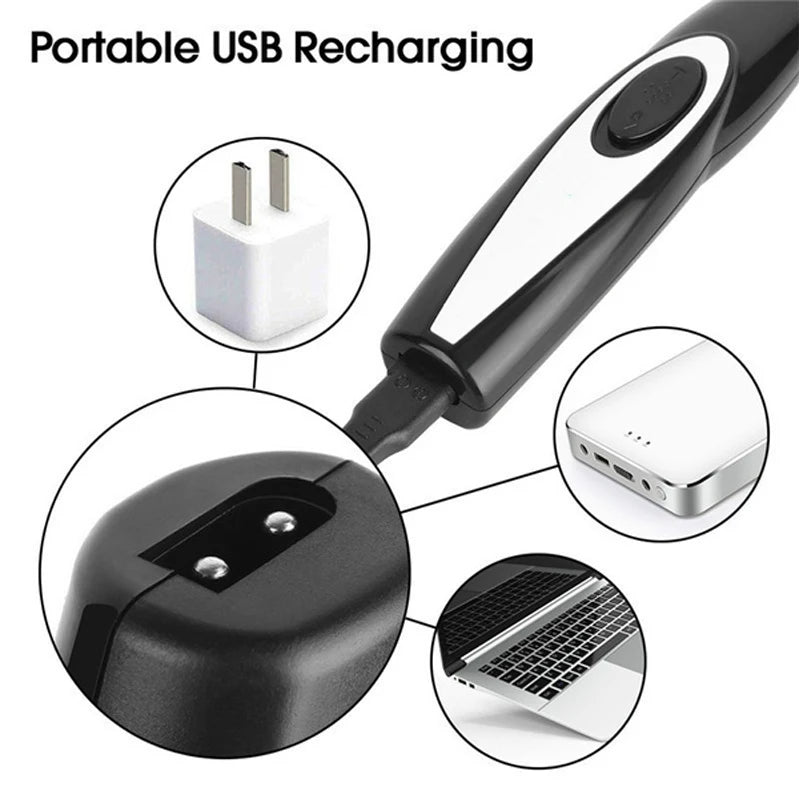 Electric Pet Clipper Grooming Kit For Dogs