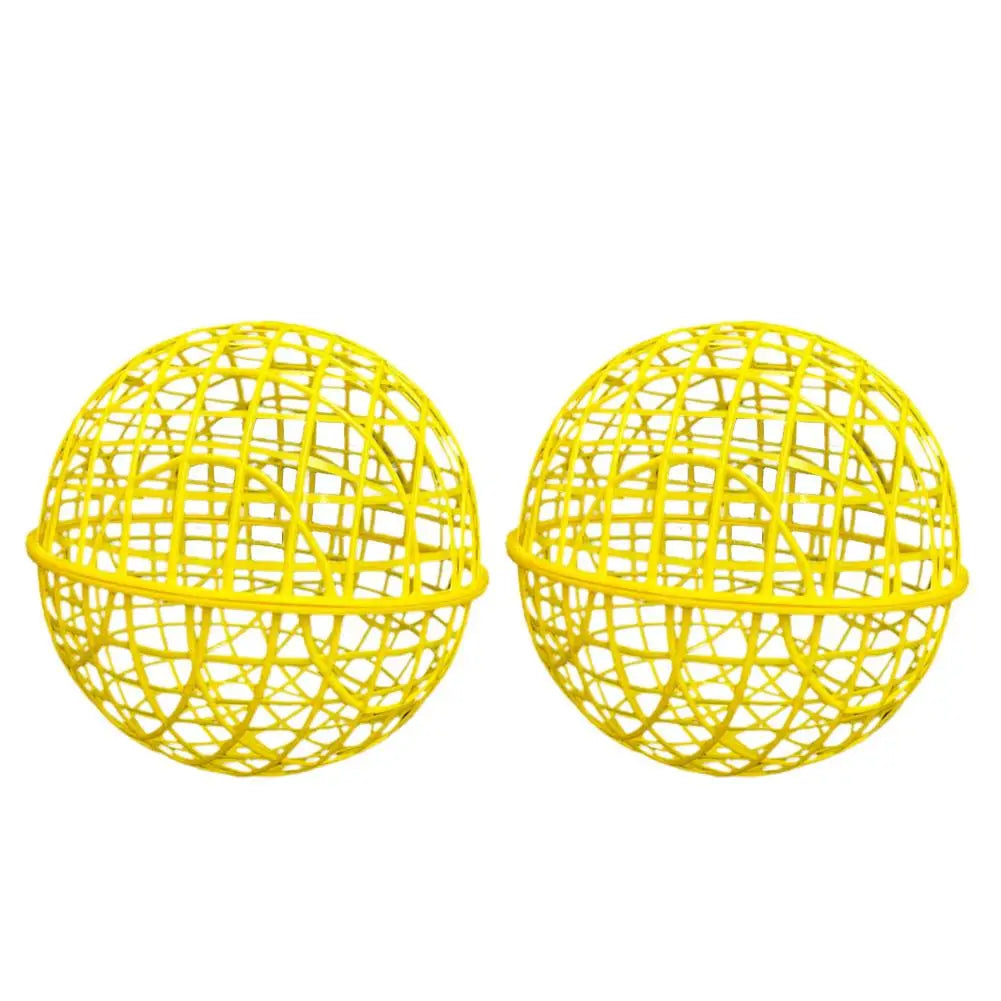 2/3pcs 20/30cm Chicken Rolling Ball Cage