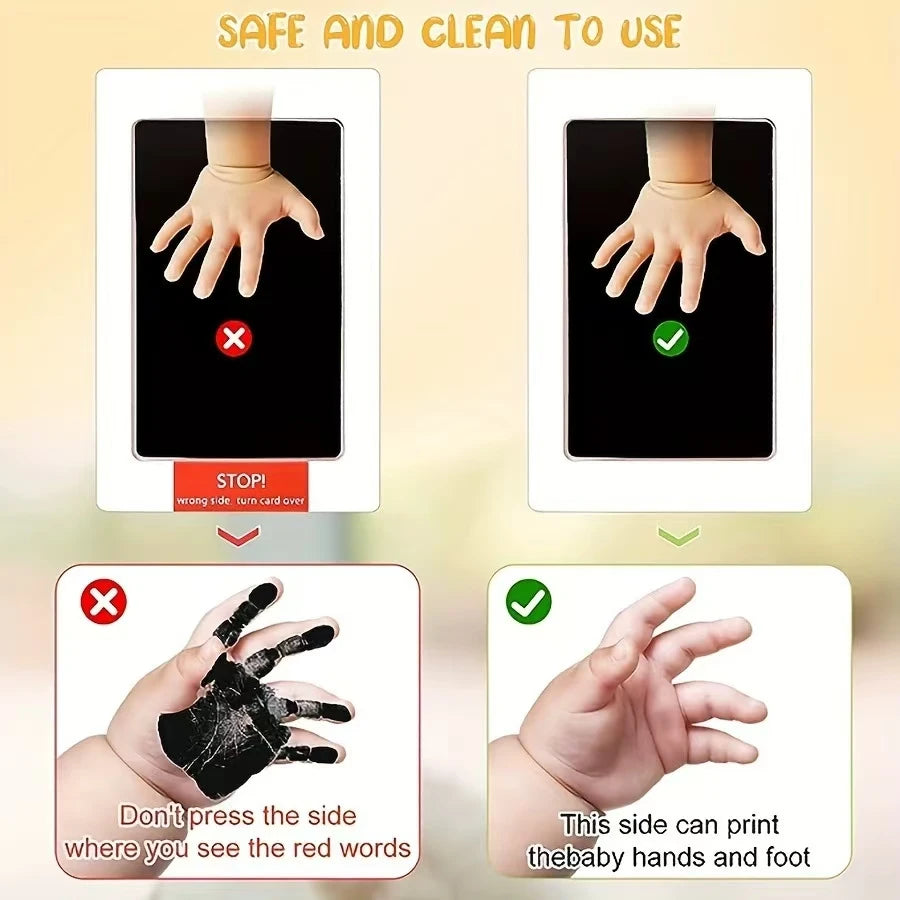 DIY Inkless Nose and Pawprint Impression Making Kit
