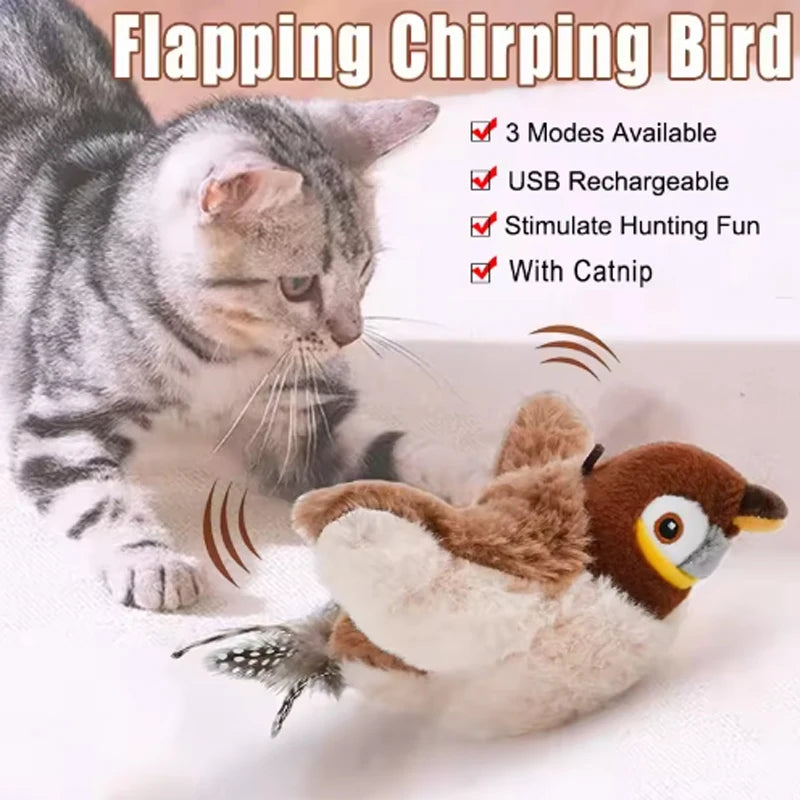 Simulated Bird Cat Toy