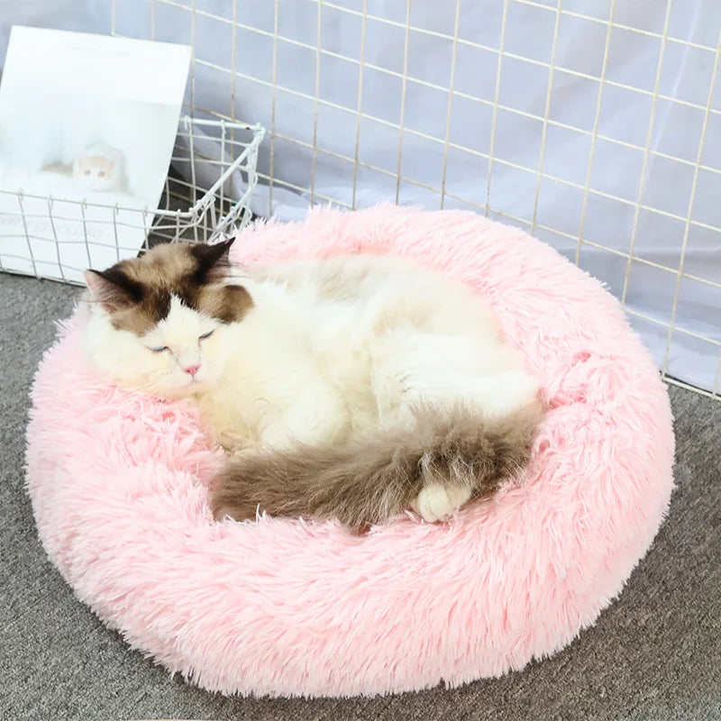 Super Soft Pet Plush Bed