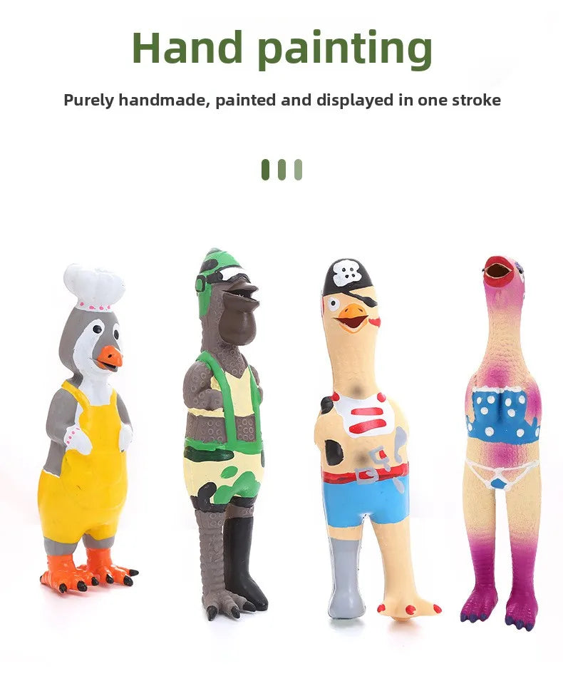 "squeaky-latex-chicken-dog-toy-australia-fetch"
