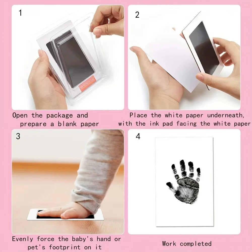 DIY Inkless Nose and Pawprint Impression Making Kit