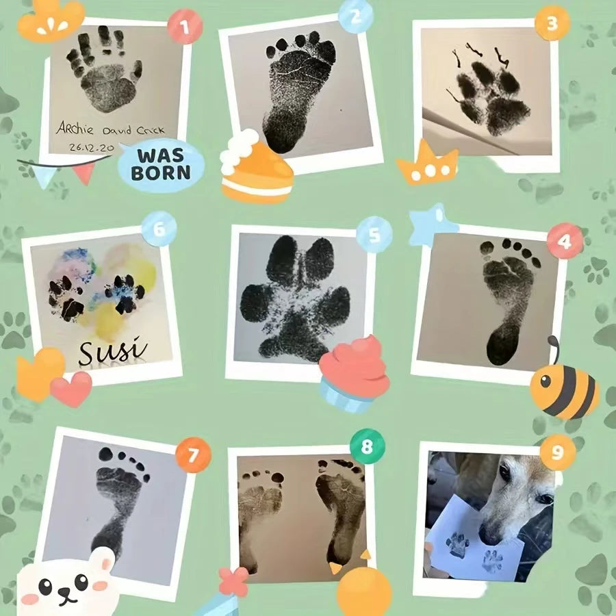 DIY Inkless Nose and Pawprint Impression Making Kit