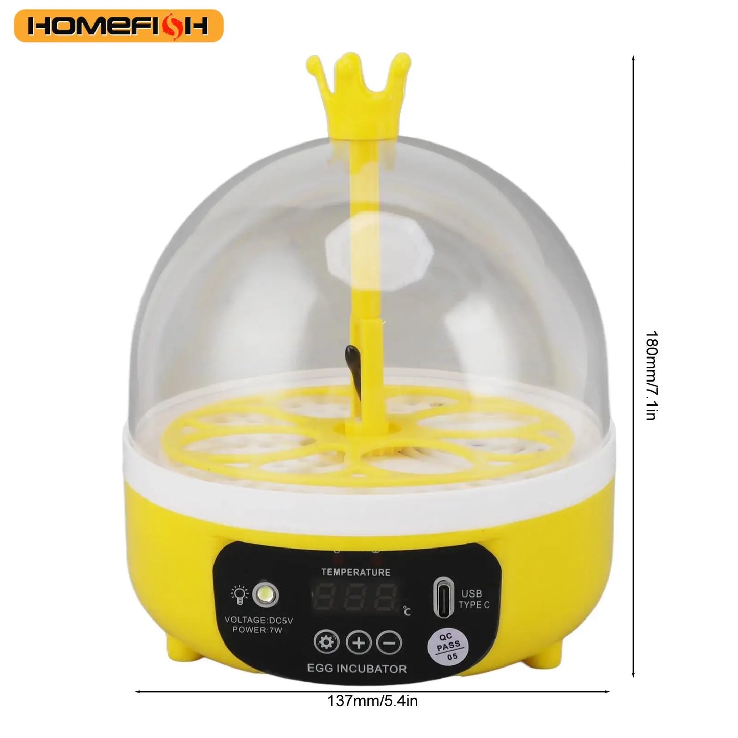Mini home egg incubator