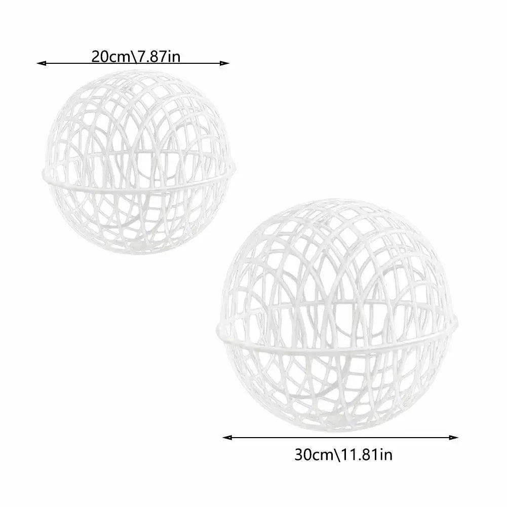 2/3pcs 20/30cm Chicken Rolling Ball Cage