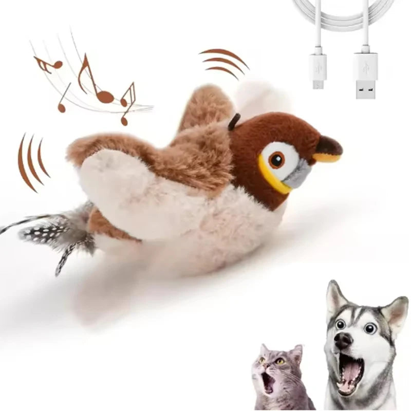 Simulated Bird Cat Toy