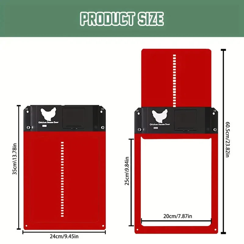 Automatic Chicken Coop Door Chicken Door
