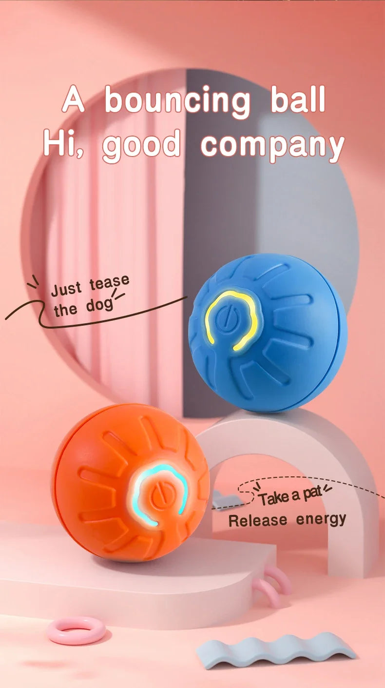 Smart Dog Toy Ball