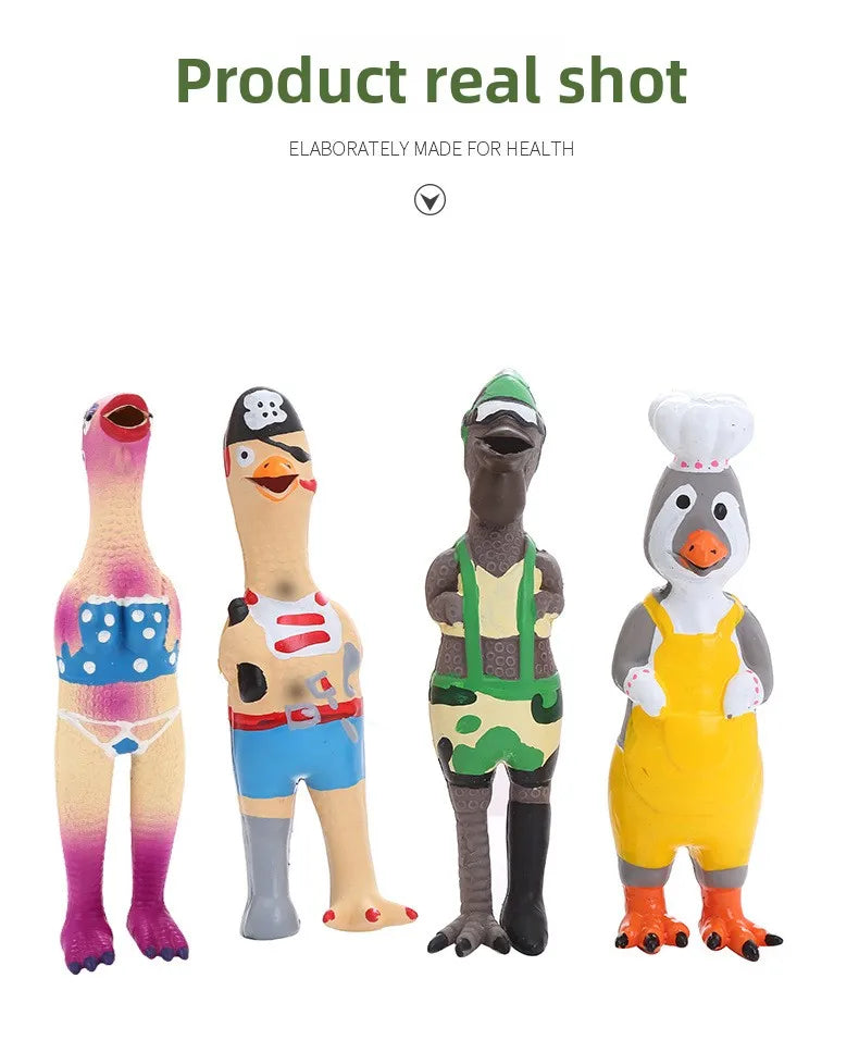 "squeaky-latex-chicken-dog-toy-australia-fetch"
