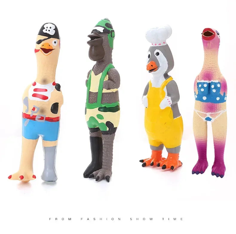 "squeaky-latex-chicken-dog-toy-australia-fetch"
