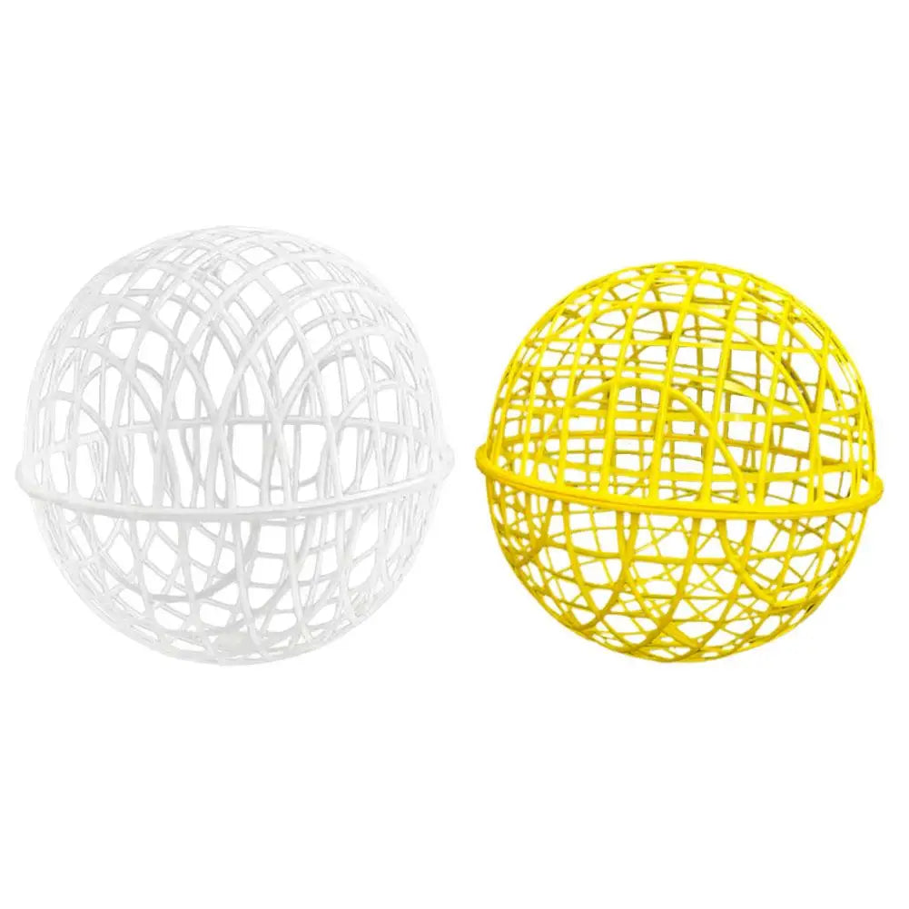 2/3pcs 20/30cm Chicken Rolling Ball Cage