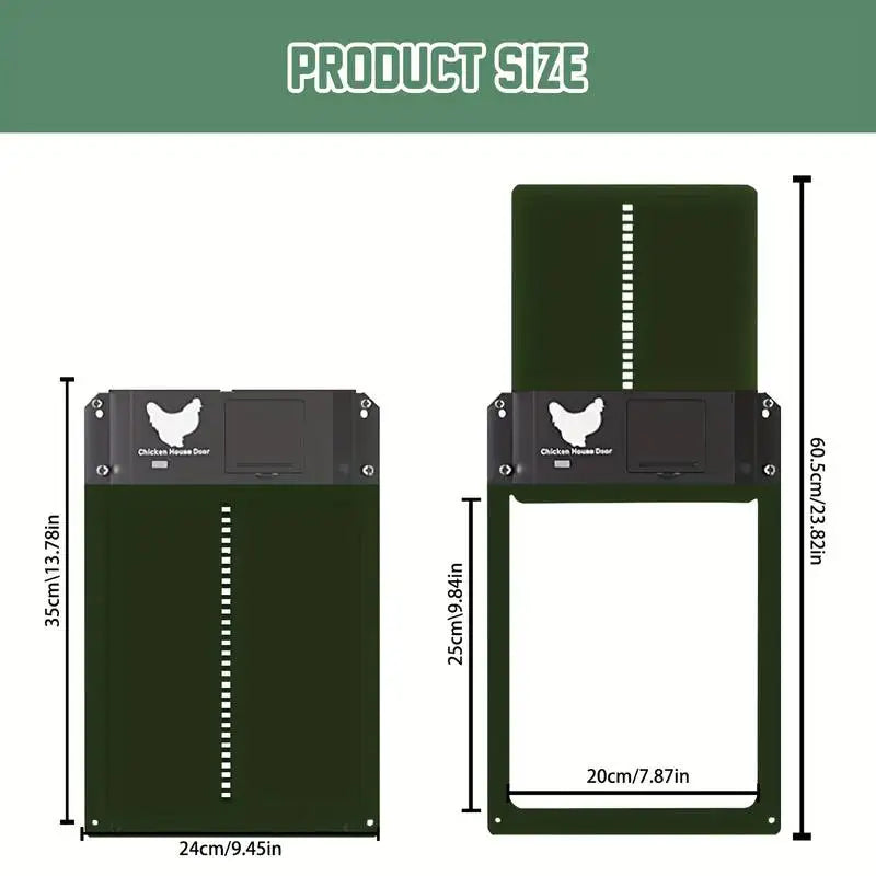 Automatic Chicken Coop Door Chicken Door
