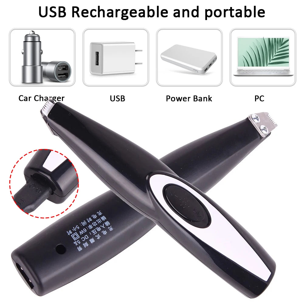 Electric Pet Clipper Grooming Kit For Dogs
