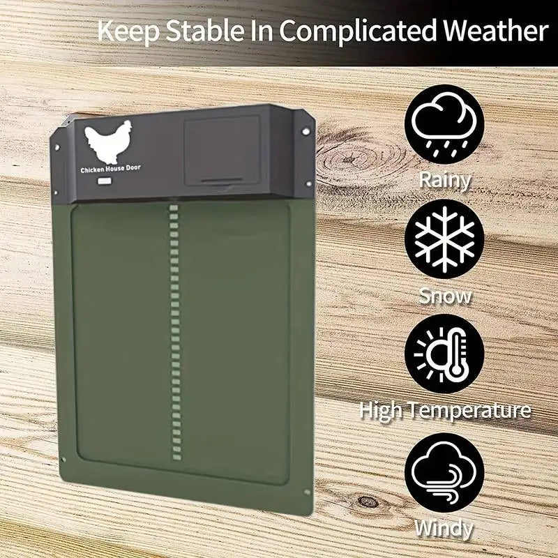 Automatic Chicken Coop Door Chicken Door