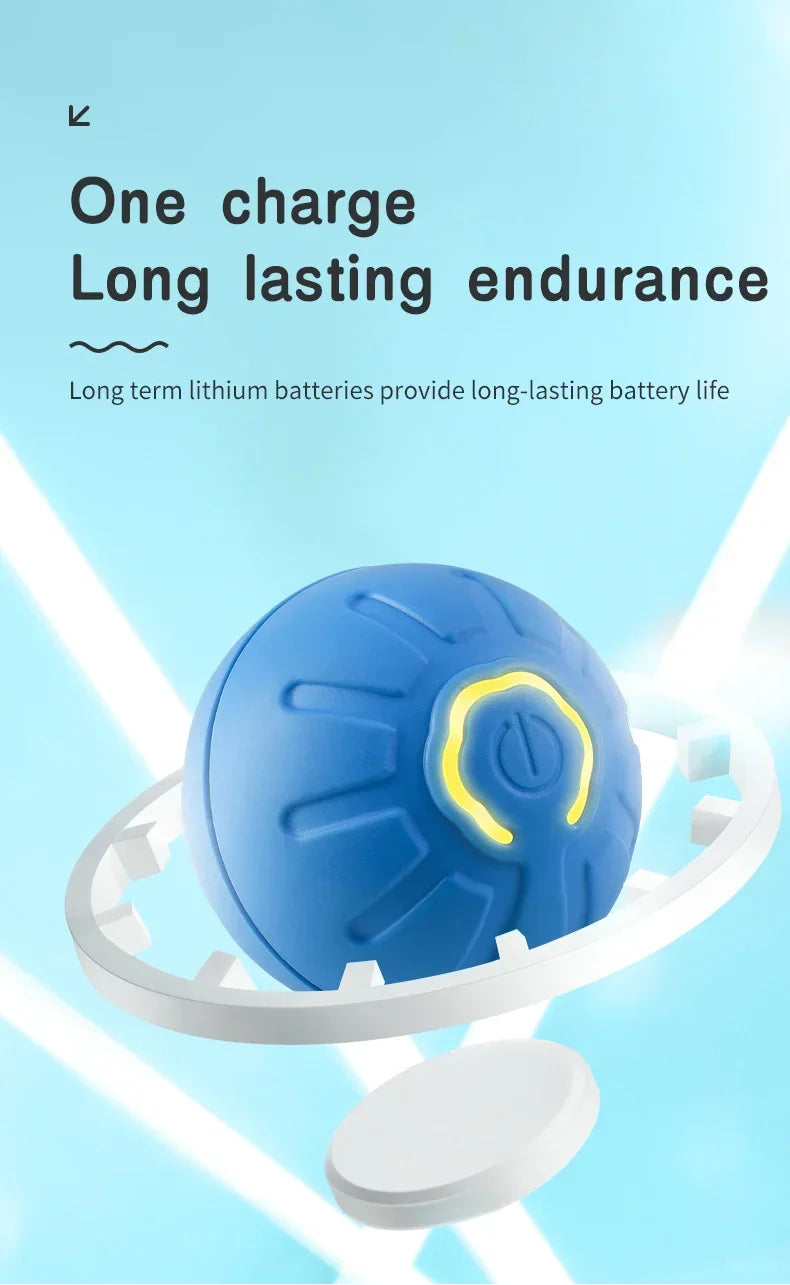 Smart Dog Toy Ball