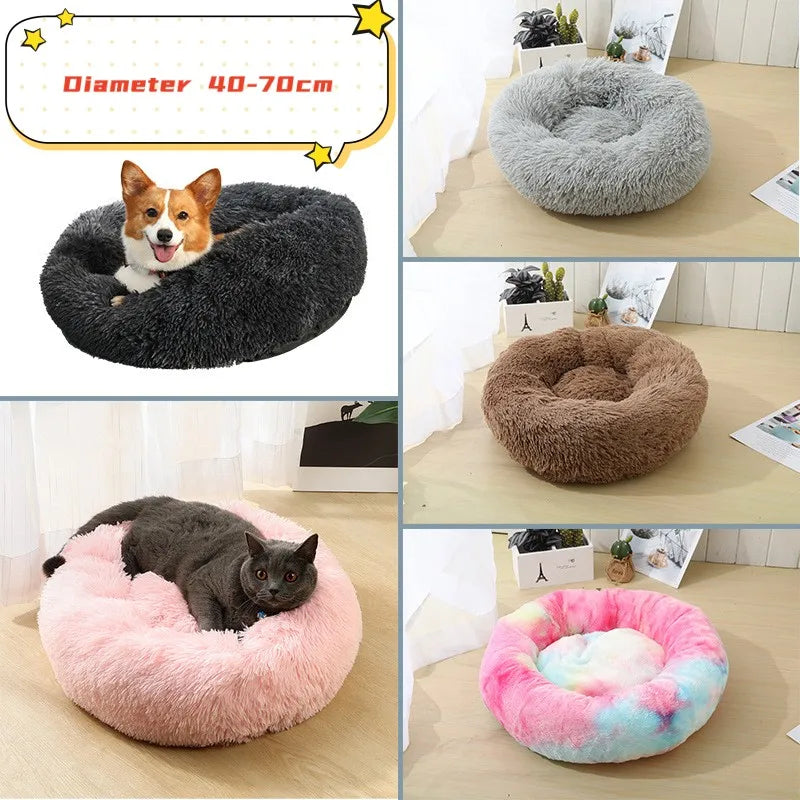 Super Soft Pet Plush Bed
