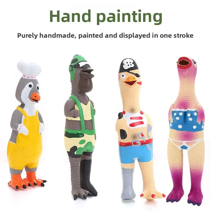 "squeaky-latex-chicken-dog-toy-australia-fetch"
