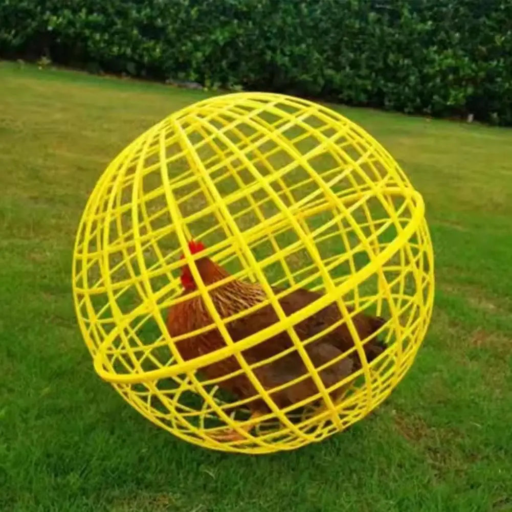 2/3pcs 20/30cm Chicken Rolling Ball Cage