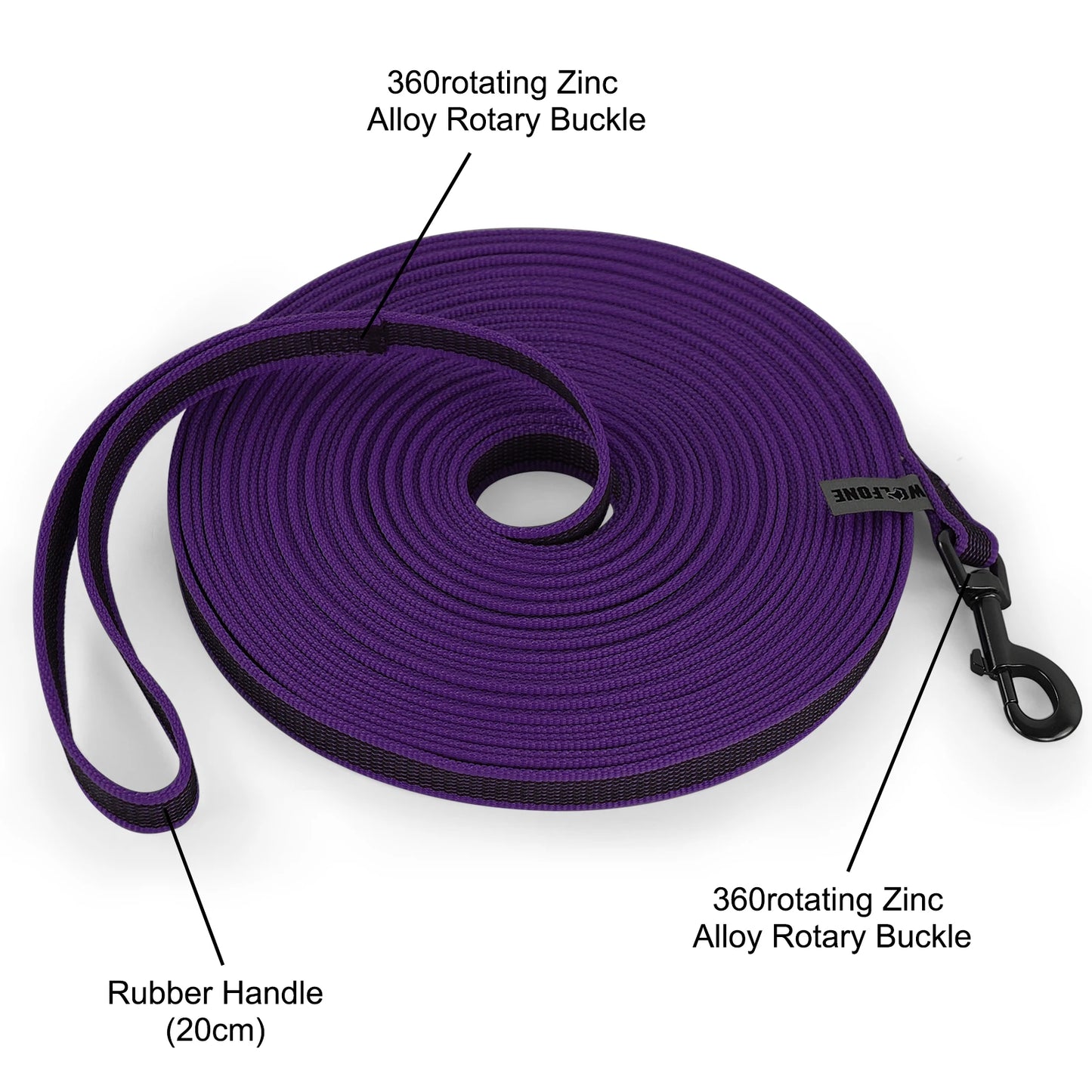 1.5M/2M/5M/3M/15M Training Dog Leash