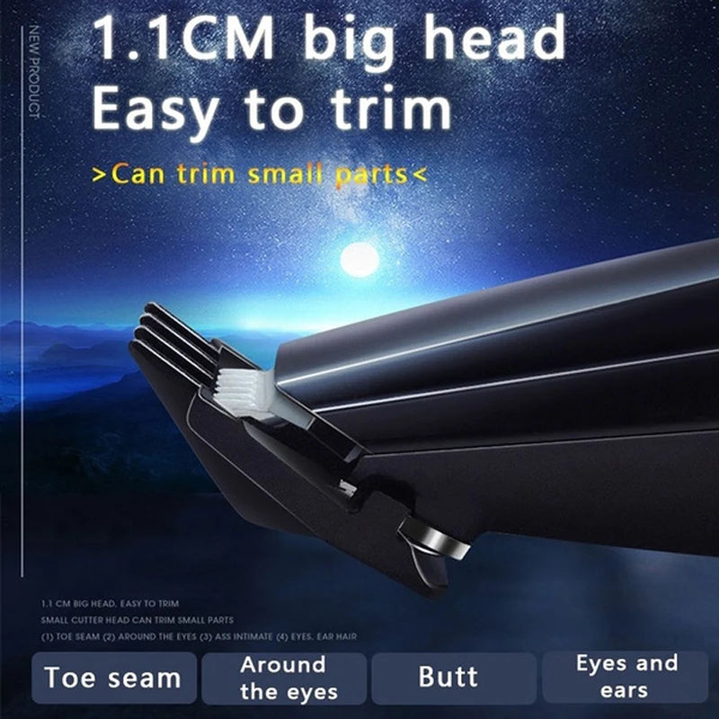 Electric Pet Clipper Grooming Kit For Dogs