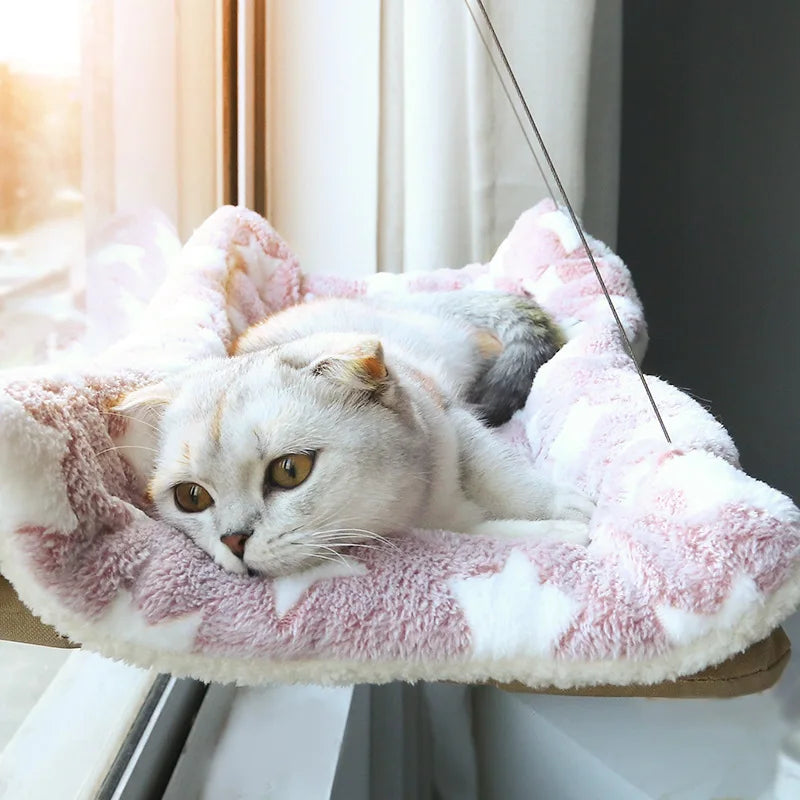 New pet cat hammock hanging cat bed