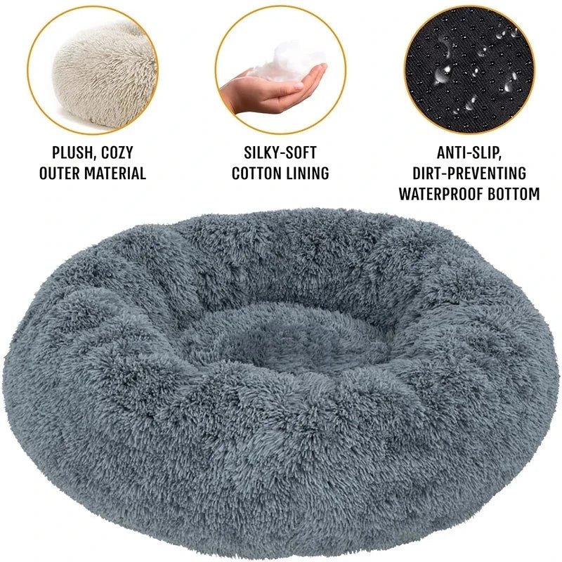 Super Soft Pet Plush Bed