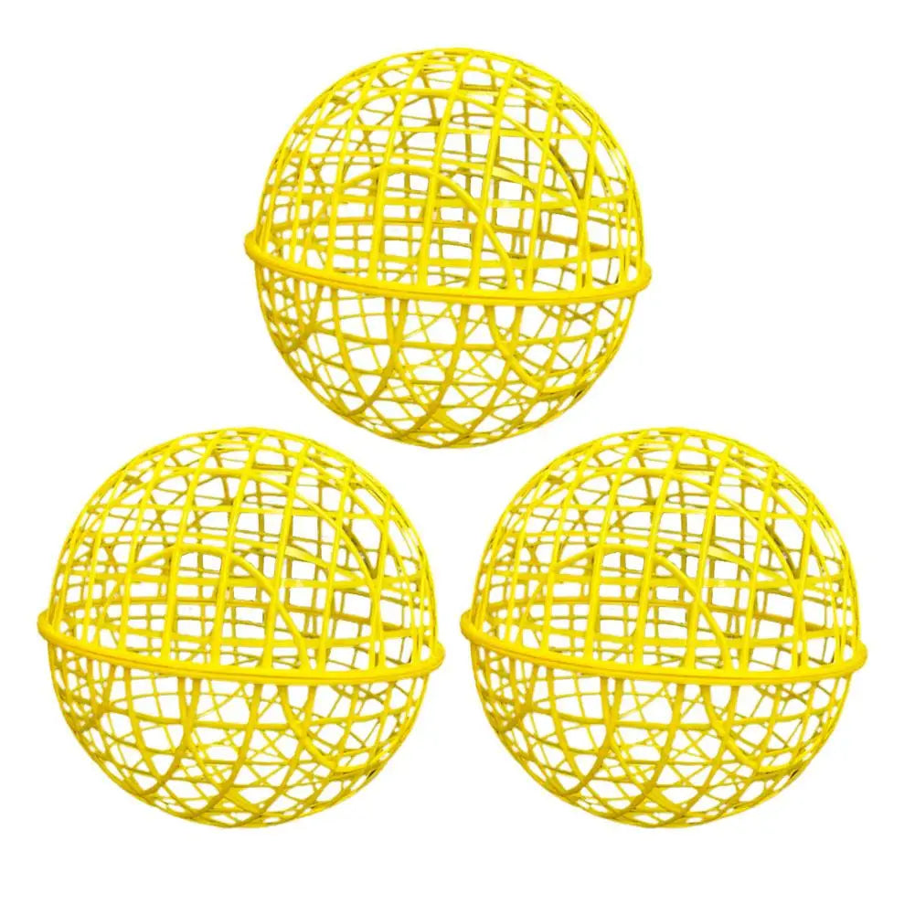 2/3pcs 20/30cm Chicken Rolling Ball Cage