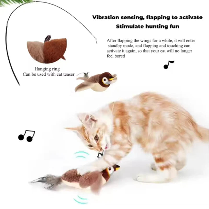 Simulated Bird Cat Toy