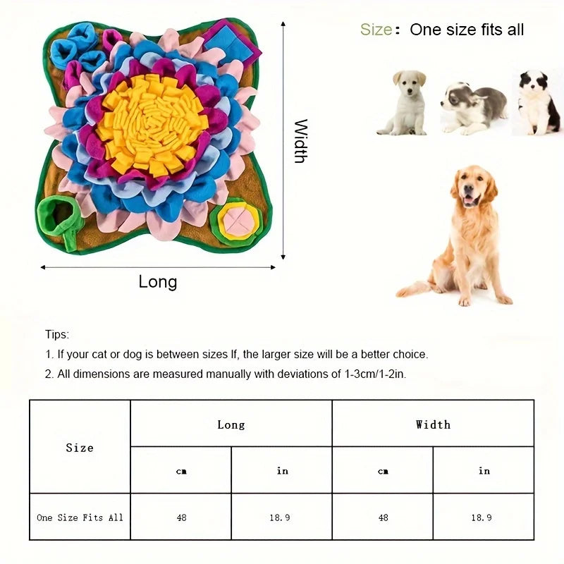 interactive-sniffing-mat-slow-feeder-dogs-australia
