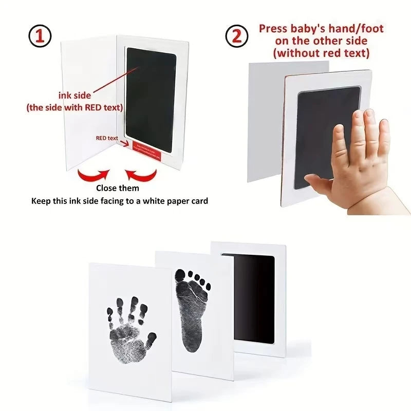 DIY Inkless Nose and Pawprint Impression Making Kit