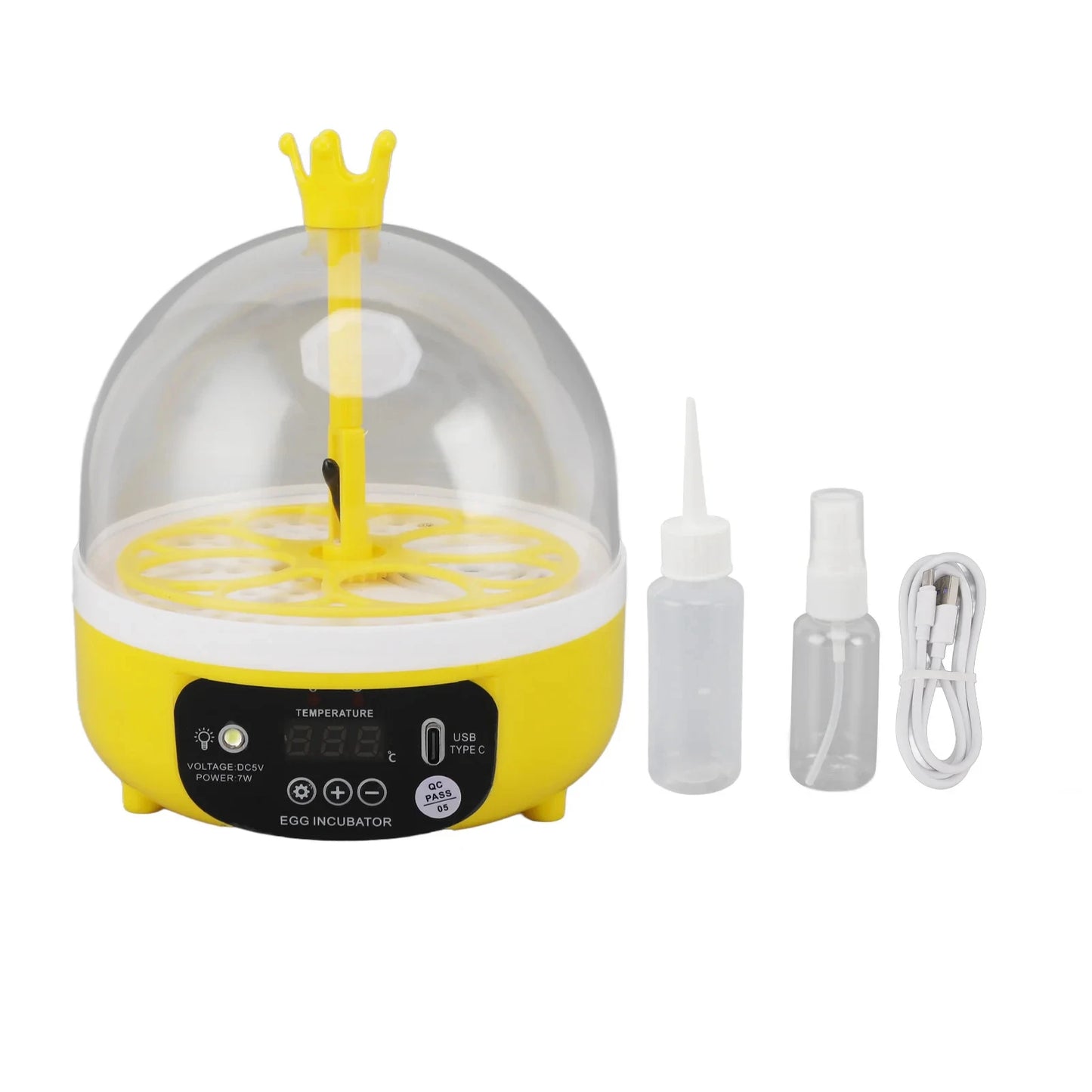Mini home egg incubator