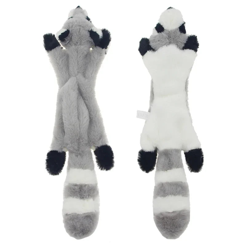 Animal No Stuffing with Squeakers Dog Chew Toy
