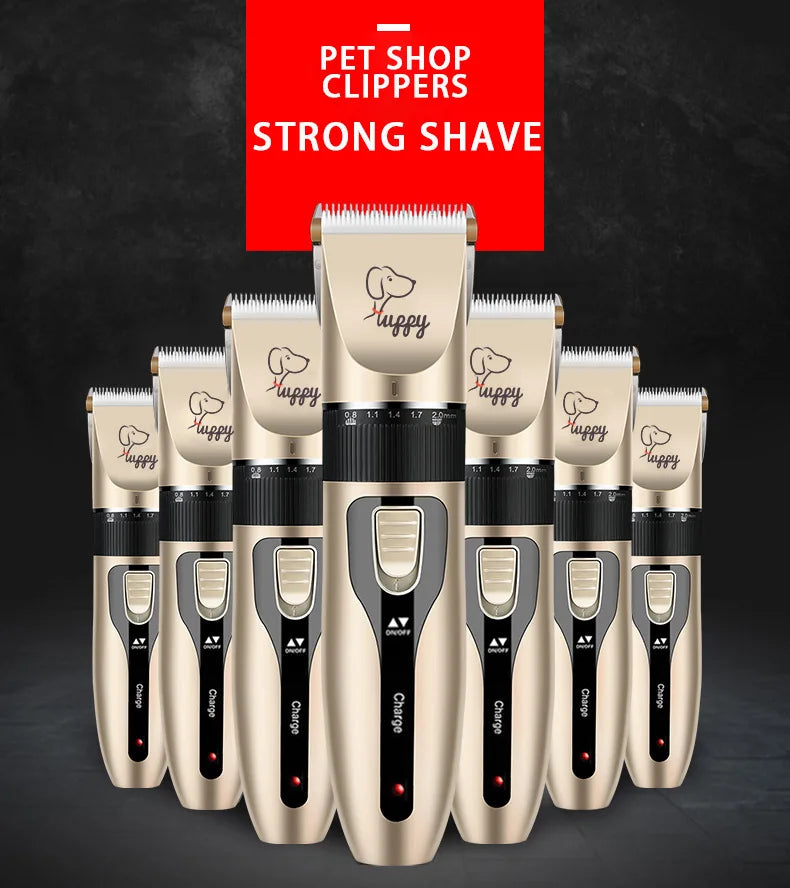 Electric Pet Clipper Grooming Kit For Dogs