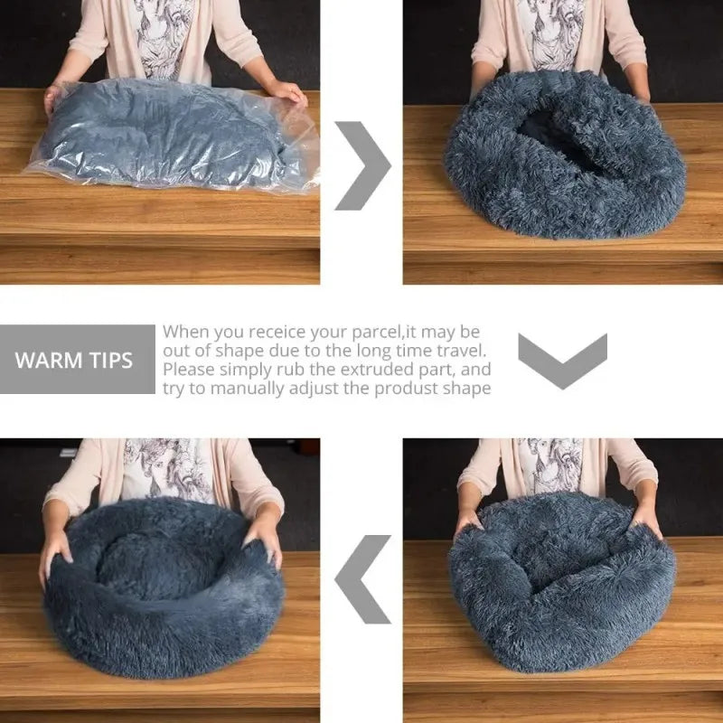 Super Soft Pet Plush Bed